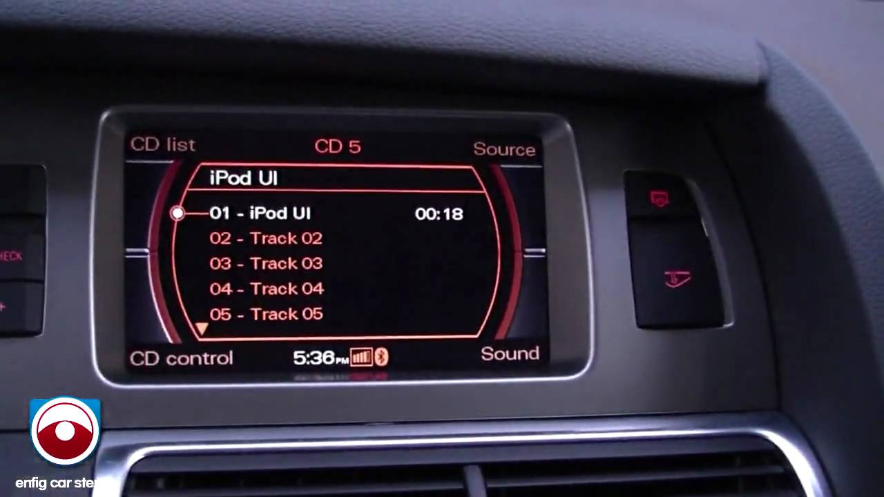 Installation Ami Audi Q7